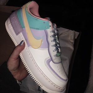 *brand new* pastel Nike Air Force 1s